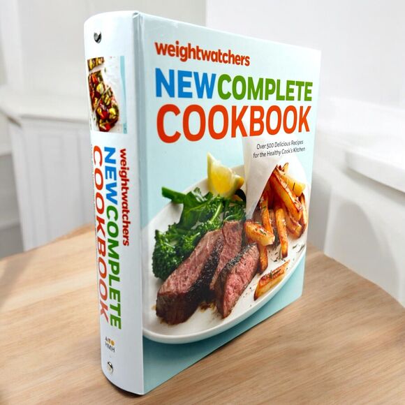 Weight Watchers New Complete Cookbook Hardcover Over 500 Healthy Recipes 2014 - Picture 1 of 9